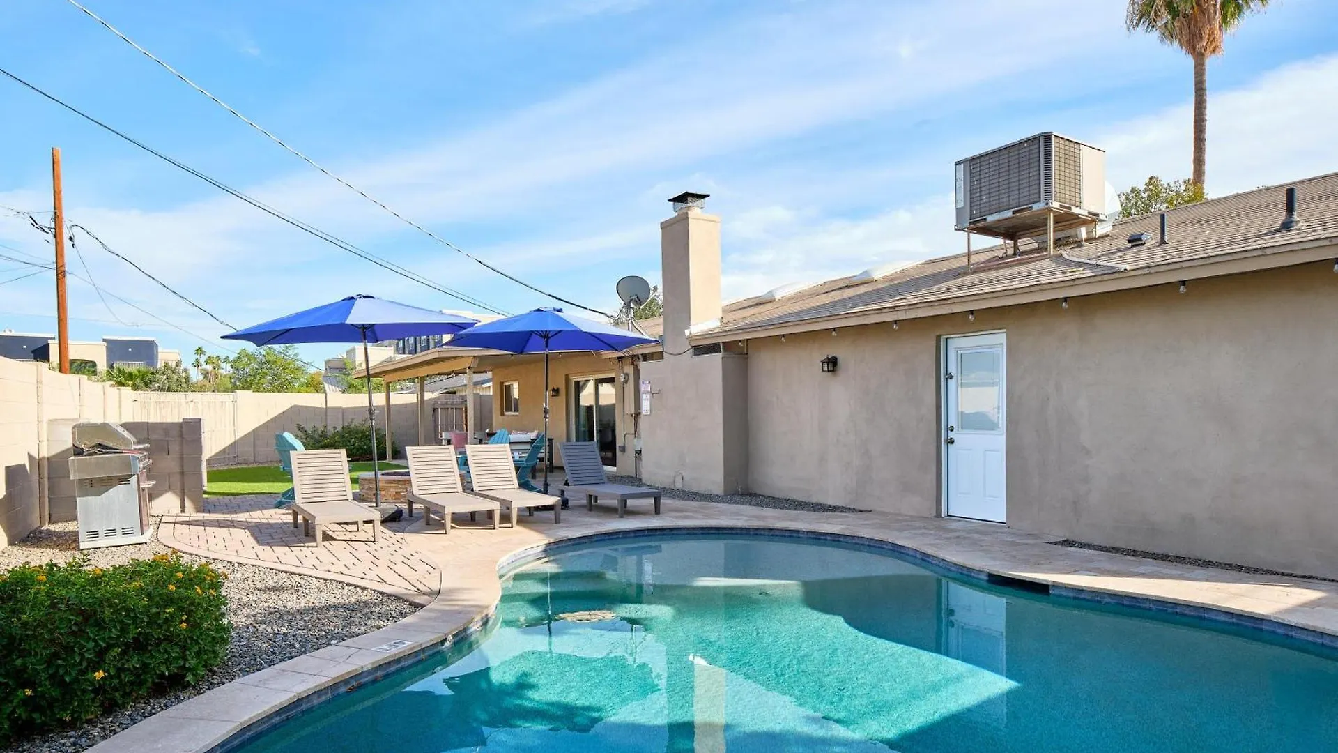 Old Town Saguaro - Private Pool, Fire Pit & Games Villa Scottsdale 0*,